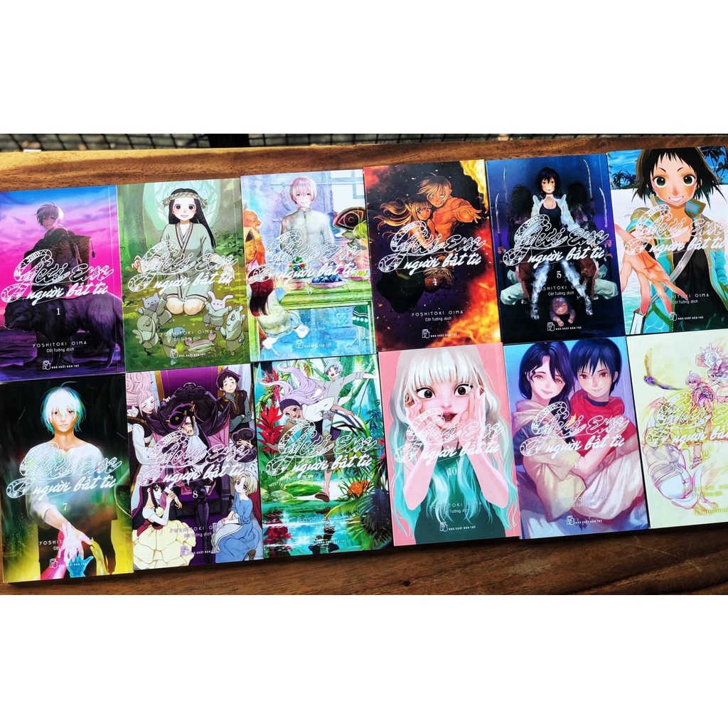 Truyện - Gửi Em Người Bất Tử - Tập 1 Đến 18