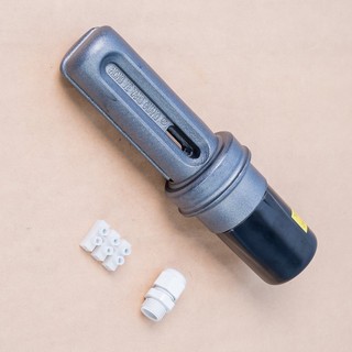 Điện trở tự ngắt phi 58 Ceramic Titan, hỗ trợ điện (nhiệt) phi 58 - 2000W dùng cho máy nước nóng năng lượng mặt trời