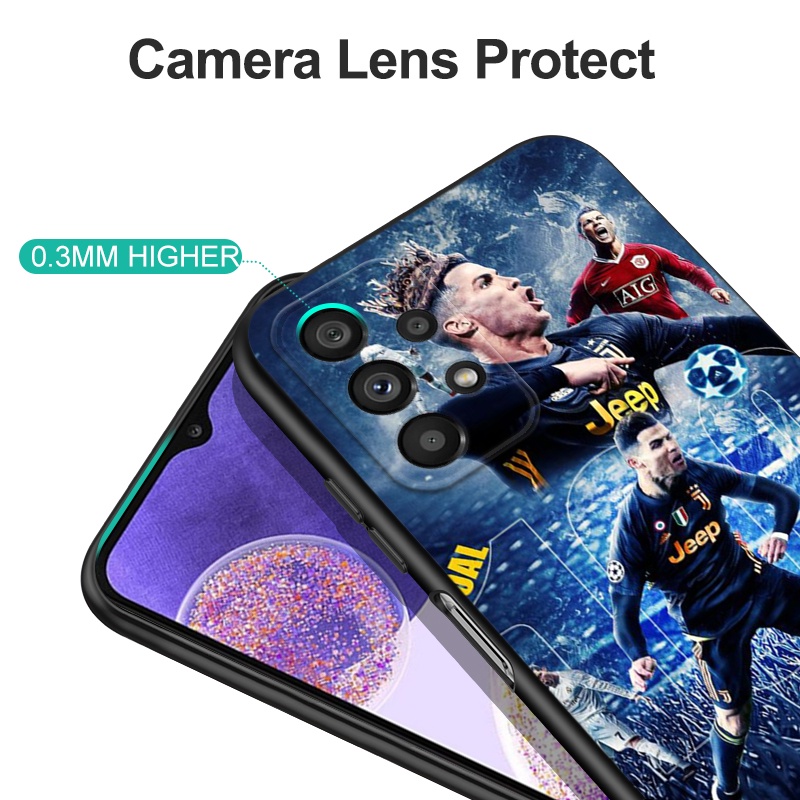 Ốp Điện Thoại Tpu Silicon Mềm Hình Ronaldo Cho Iphone 11 Pro Max CR7