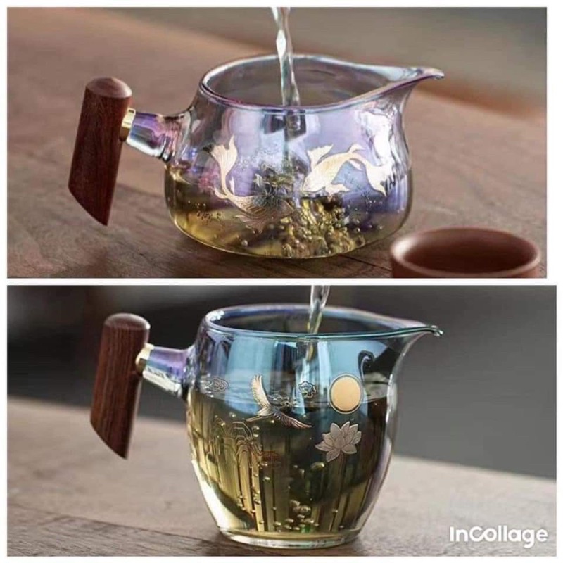 tống trà, tống, bình trà, pha trà