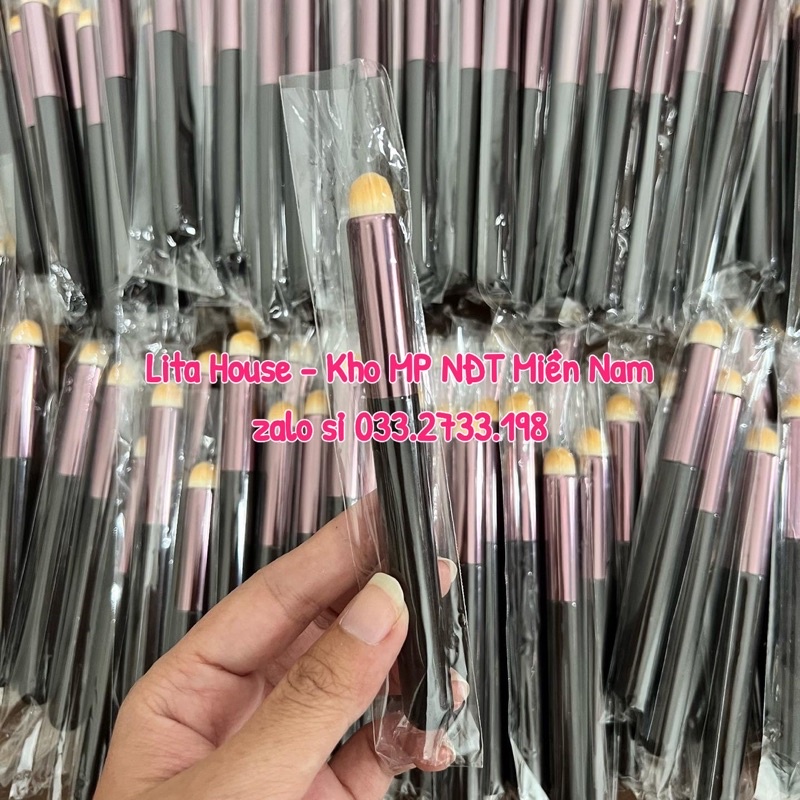 Cọ môi đầu tròn đa năng, cọ tán son môi kiêm che khuyết điểm CM