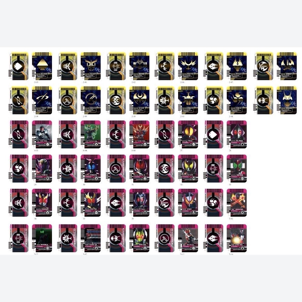 Nhân Vật Kamen Rider Decade Phim the masked knight