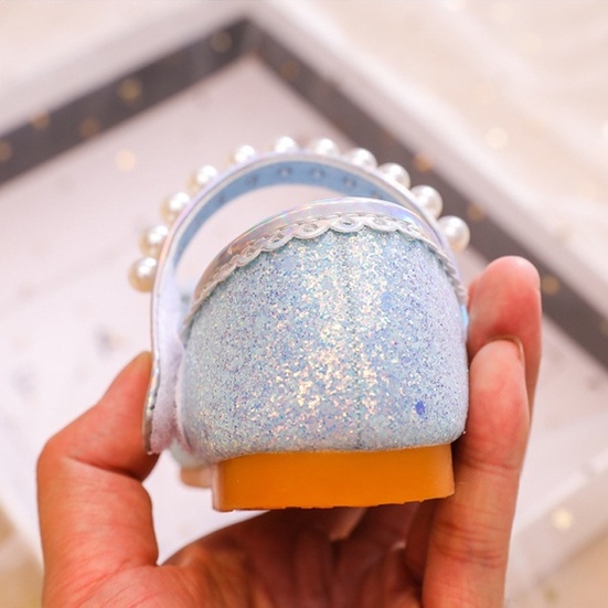 Giày công chúa Elsa búp bê cho bé gái 2-7 tuổi mẫu mới 2022