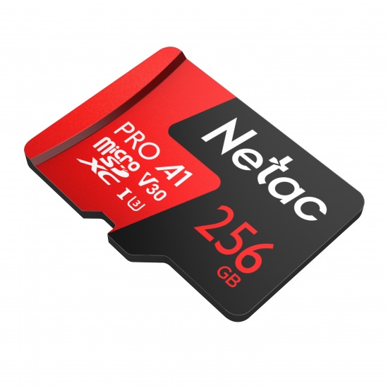 Thẻ nhớ MicroSD Netac P500 Pro 256GB 512GB 4K 5K 100MB/s [Dùng máy quay, Camera IP, điện thoại, l