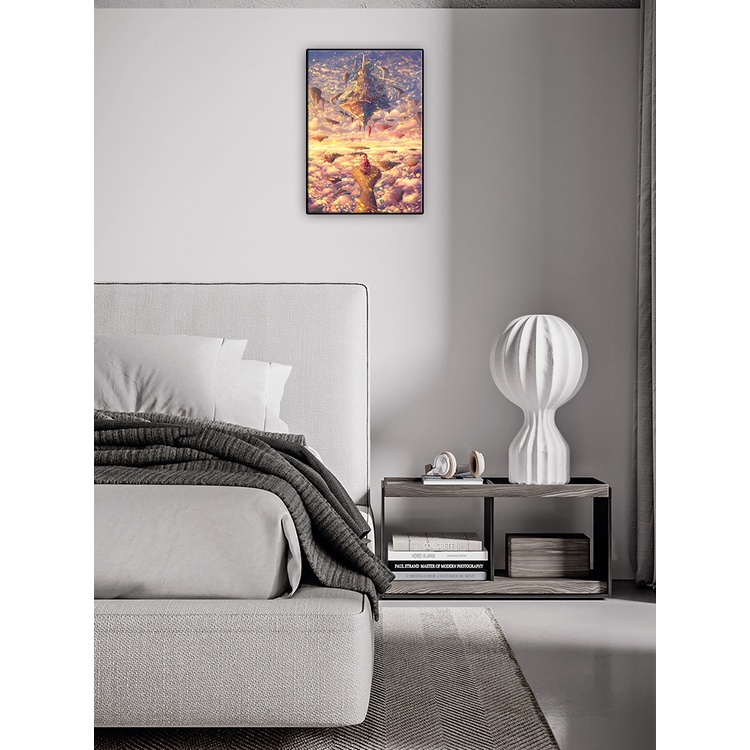 Tranh Treo Tường Đá 5D Trang Trí Nội Thất Đẹp Mắt