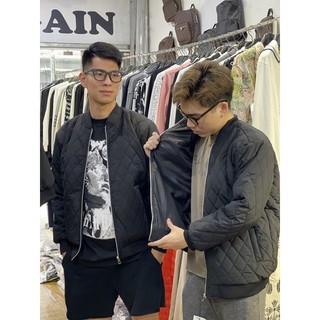  Áo khoác bomber trám trần bông 