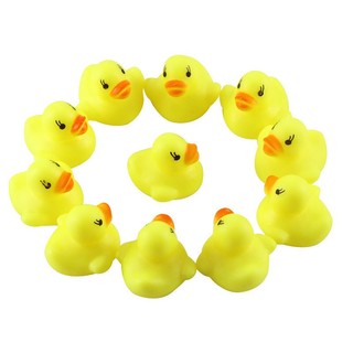 Set 5 con vịt con mini bóp kêu chít chít