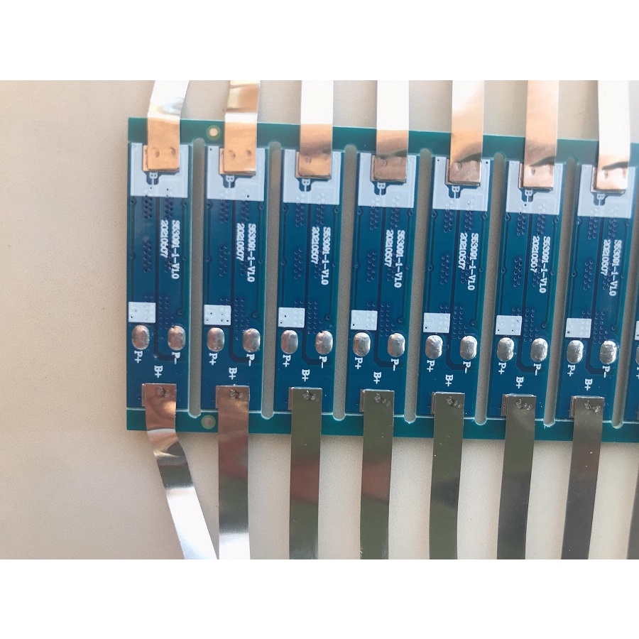Mạch bảo vệ pin 1S 12A dùng cho 6 cell pin có kẽm hàn sẵn hai đầu