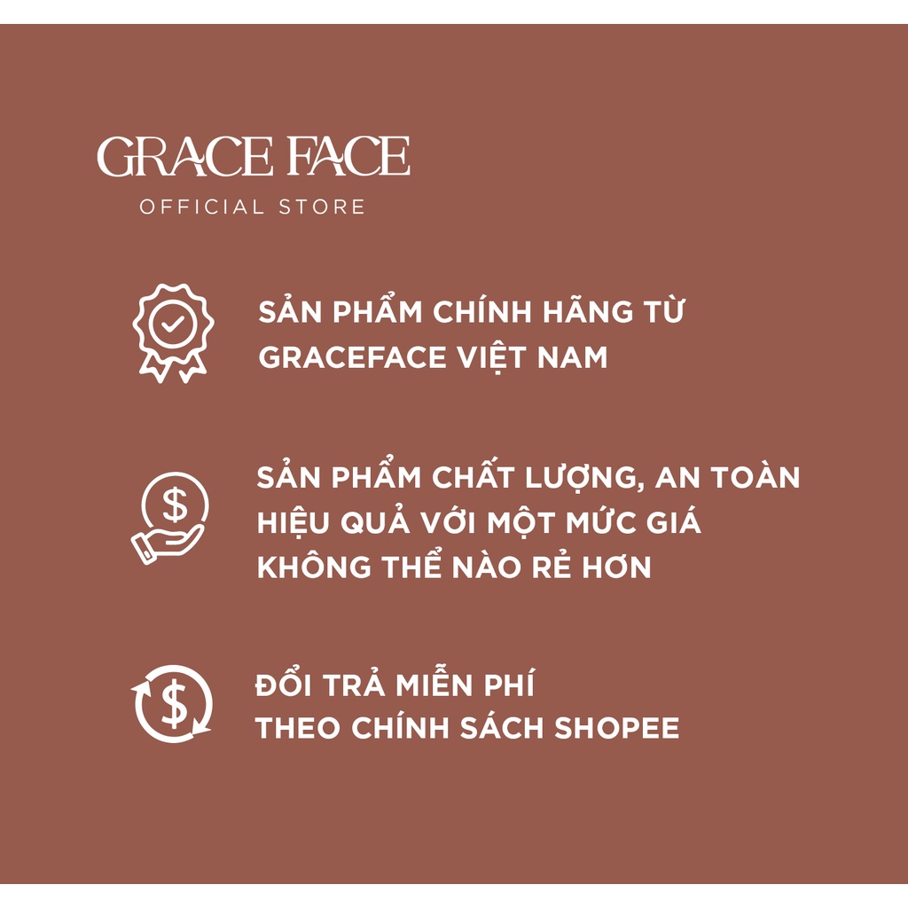 Kem Dưỡng Trắng Da Chống Nắng Giữ Ẩm GRACE FACE SUN BLOCK PERFECT 30gr