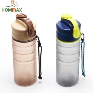 Bình nước nhựa TRITAN Komax 1L, sản phẩm cao cấp Hàn Quốc, Phong cách thể thao, màu ngẫu nhiên