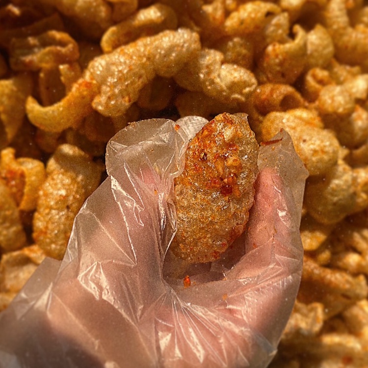 Da Heo Tỏi Ớt, Da Heo Cháy Tỏi, Da Heo Mắm Hành Giòn Rồm Rộp Siêu Ngon, Siêu Rẻ. Ăn Là Mê - Ngon Nhớ Mãi