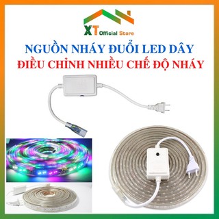 Nguồn led nháy chớp, điểu khiển nháy led dây trang trí 1 hàng, 2 hàng, 3 hàng 3014 - 2835 - 5050 220V