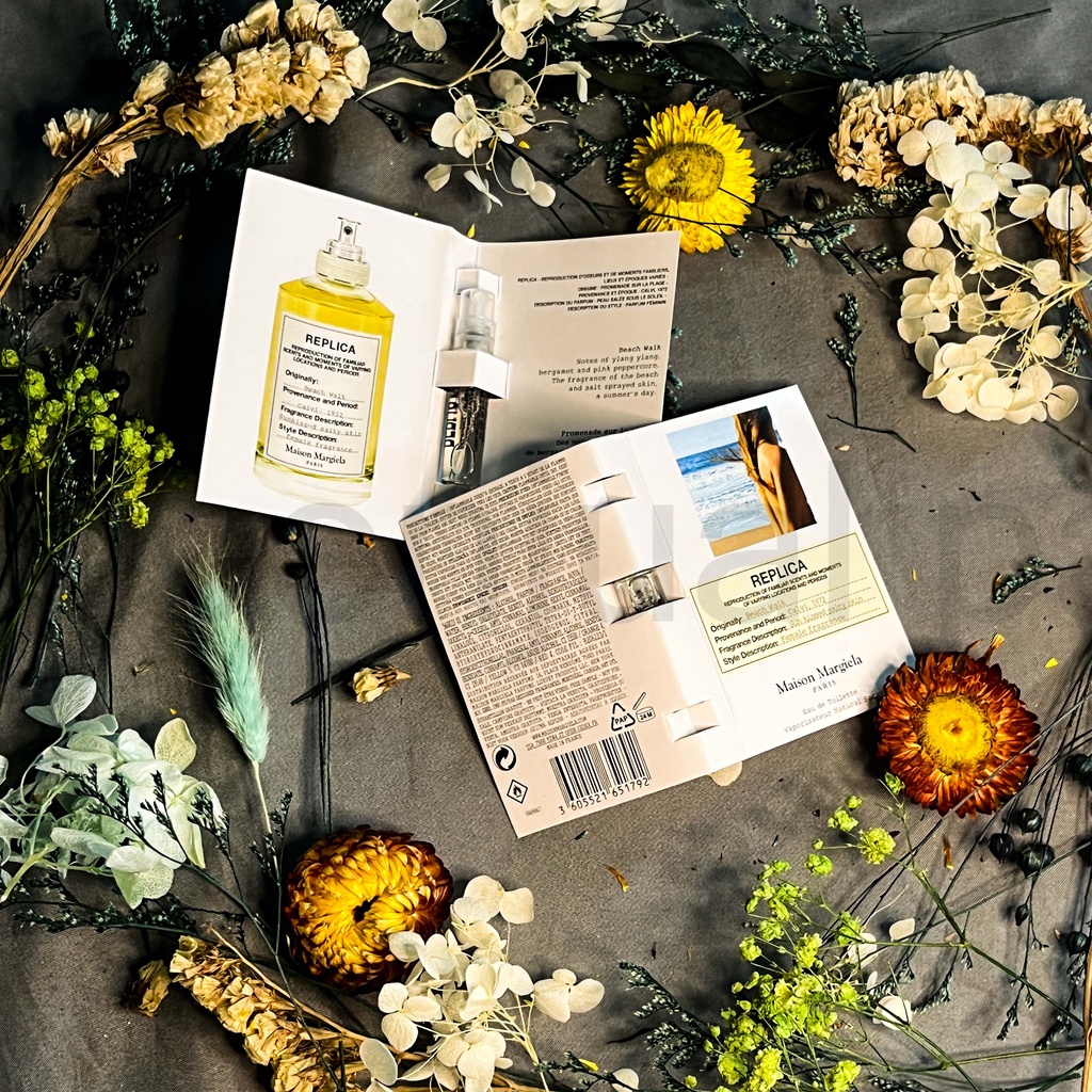 Chai nước hoa nữ 1.5ml - Maison Margiela Beach Walk