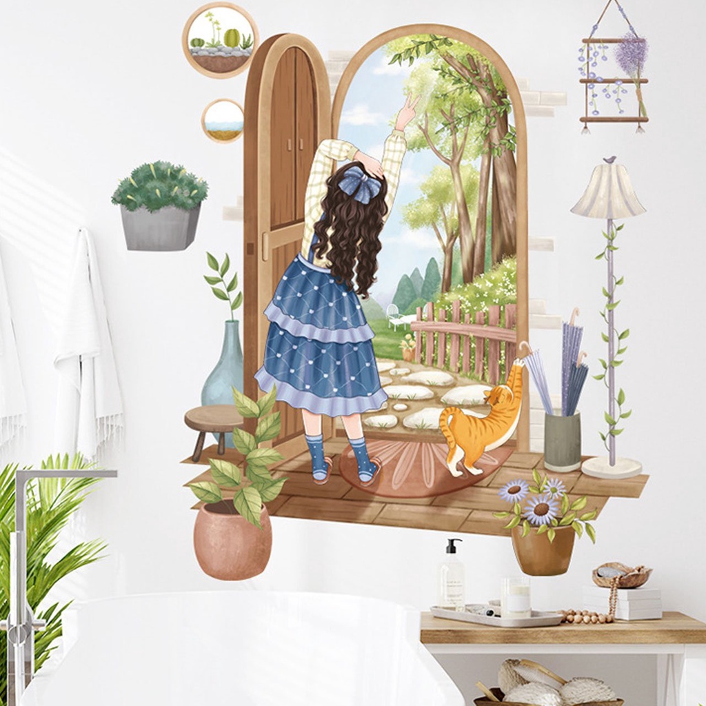 HÀNG LOẠI 1 - DECAL DÁN TƯỜNG HÀN QUỐC - DECAL TRANG TRÍ