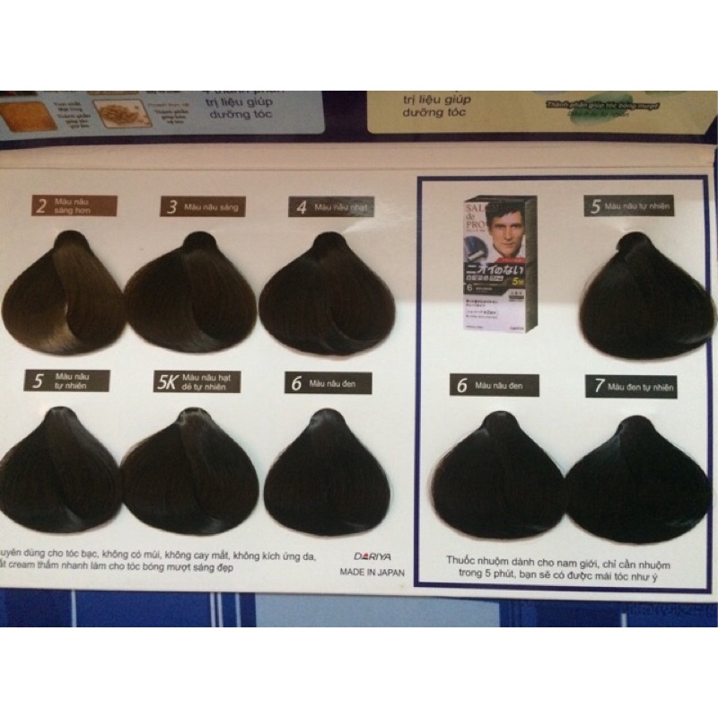 Nhuộm phủ bạc Salonpro