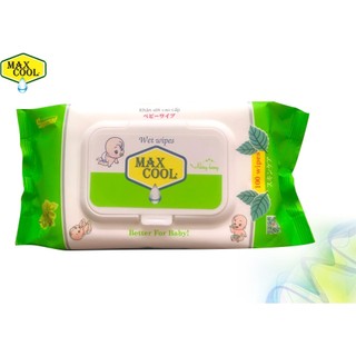 1 gói khăn ướt Max Cool 100 tờ