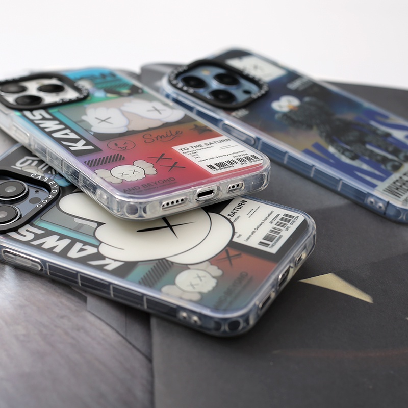 Ốp Điện Thoại imd Cứng In Hình kaws sesame street Cho iphone 15 / 14 / 13 / 12 pro max / 13pro / 12pro / 12 / 11 / 11 pro max