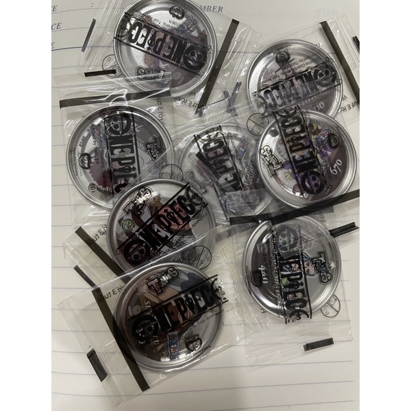 thẻ toonies one piece 3.200đ/cái