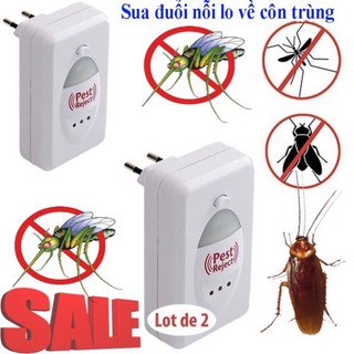 Thiết bị đuổi côn trùng Pest Reject - Máy đuổi chuột, kiến, muỗi, gián