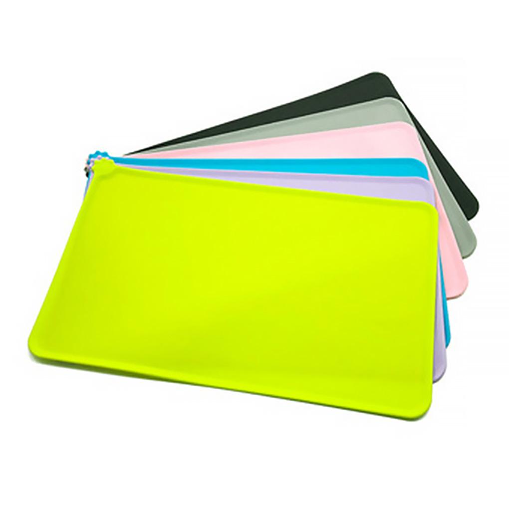 Khay Đựng Thức Ăn Cho Thú Cưng Bằng Silicone Chống Thấm Nước