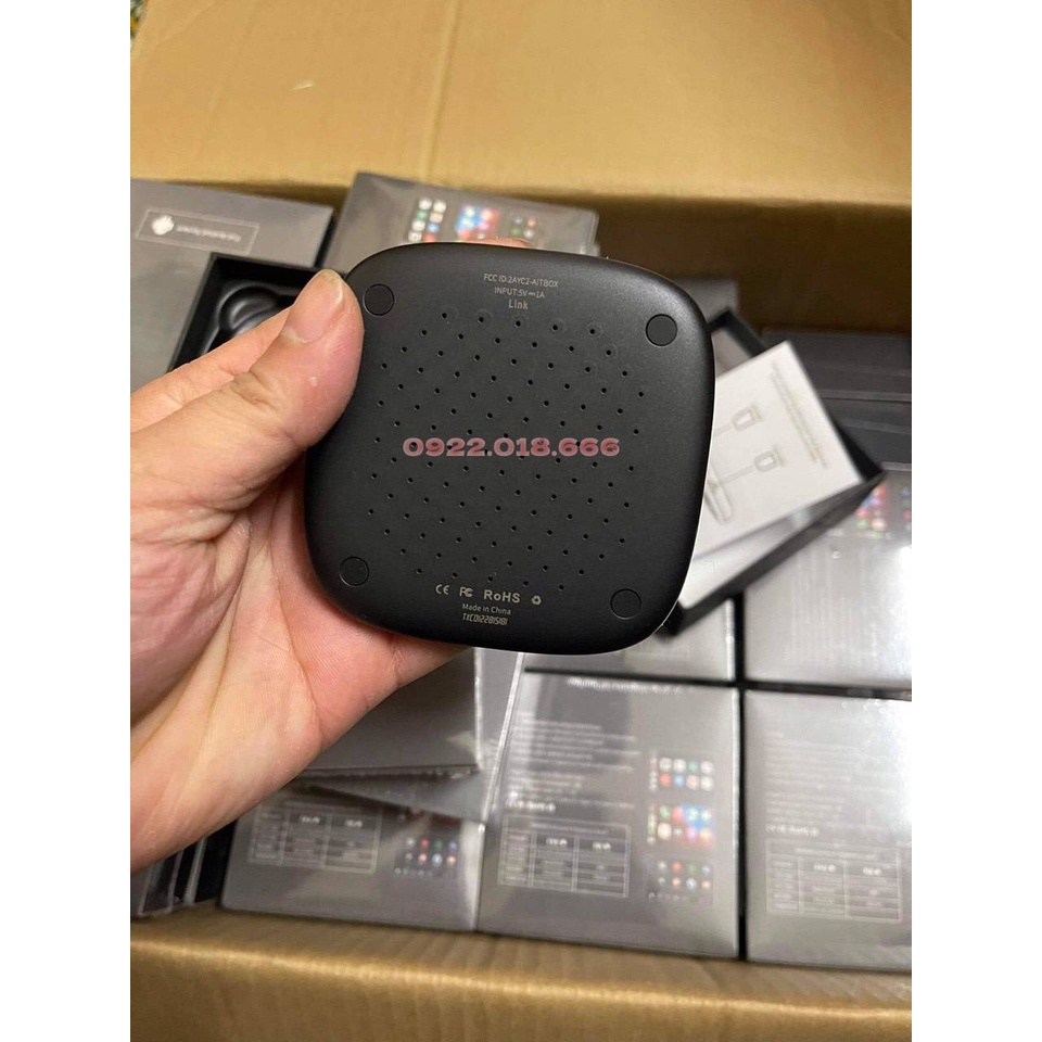 CARPLAY ANDROID BOX AI XE KIA SELTOS TẶNG VM S2 – BIẾN MÀN HÌNH ZIN CỦA Ô TÔ THÀNH MÀN HÌNH ANDROID – RAM 4GB CẮM SIM 4G