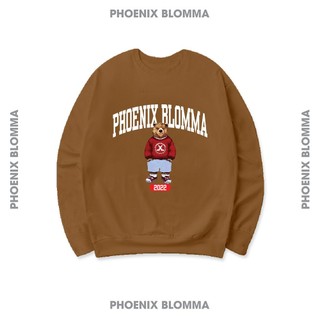 Áo sweater phoenix blomma gấu đỏ .