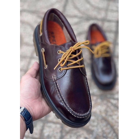 Giày Thuyền S.P.E.R.R.Y Top Sider Cho Nam Chính Hãng💯