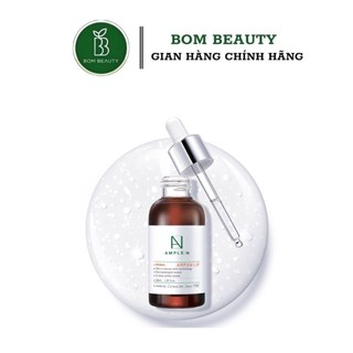Tinh chất dưỡng trắng da vitamin c ample:n vc shot ampoule 30ml