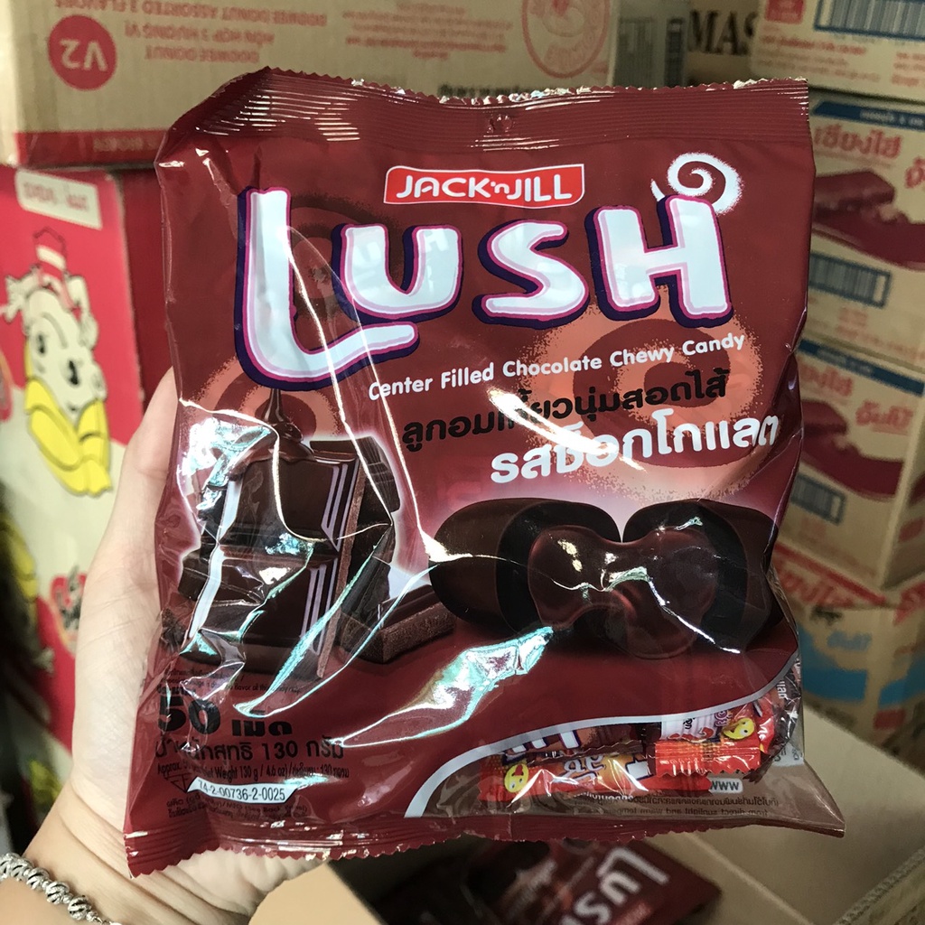 Kẹo Bò Sữa Lush Thái Lan Gói 130g