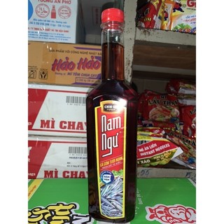 Nước mắm cá cơm Nam ngư 750ml