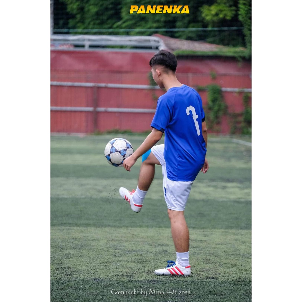 Giày Bóng Đá, Giày CT3 chính hãng loại 1, giày 3 sọc  Đế Nhựa Dẻo, Gót Da mềm, Mix từng màu dây đẹp