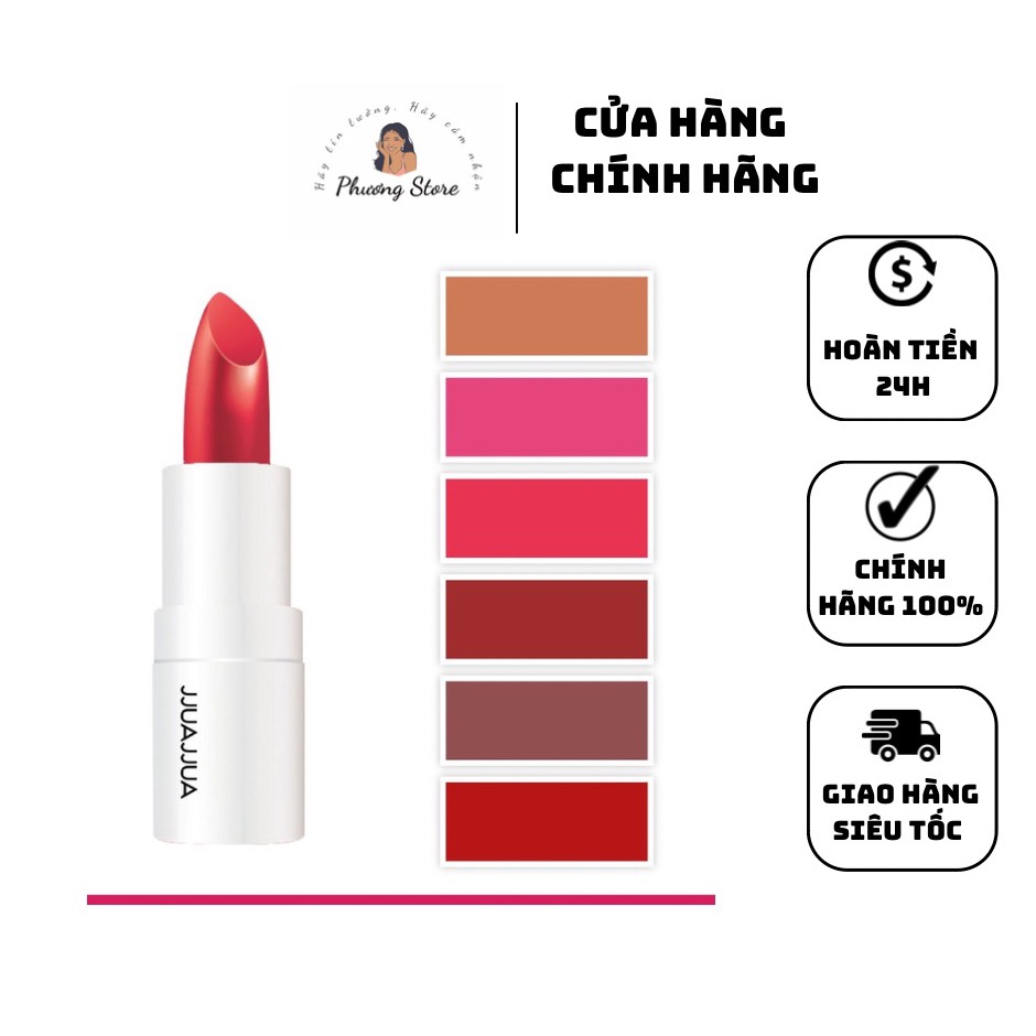 SON TINT JJUAJJUA PARIS VISUAL VEIL LIPTICK HÀN QUỐC