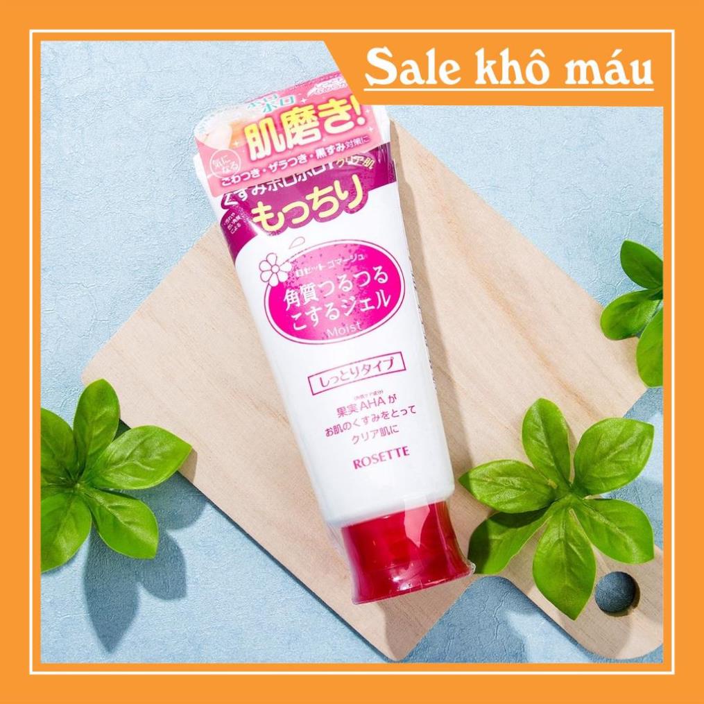 Tẩy tế bào chết rosette peeling gel Nhật Bản, gel tẩy tế bào chết rosette peeling gel  120g-dinh_huan_hungq