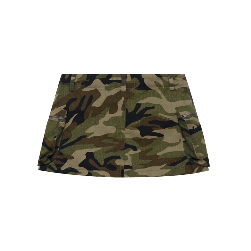 CAMO POCKET SKIRT - VÁY LÍNH LƯNG THẤP SXINVASION