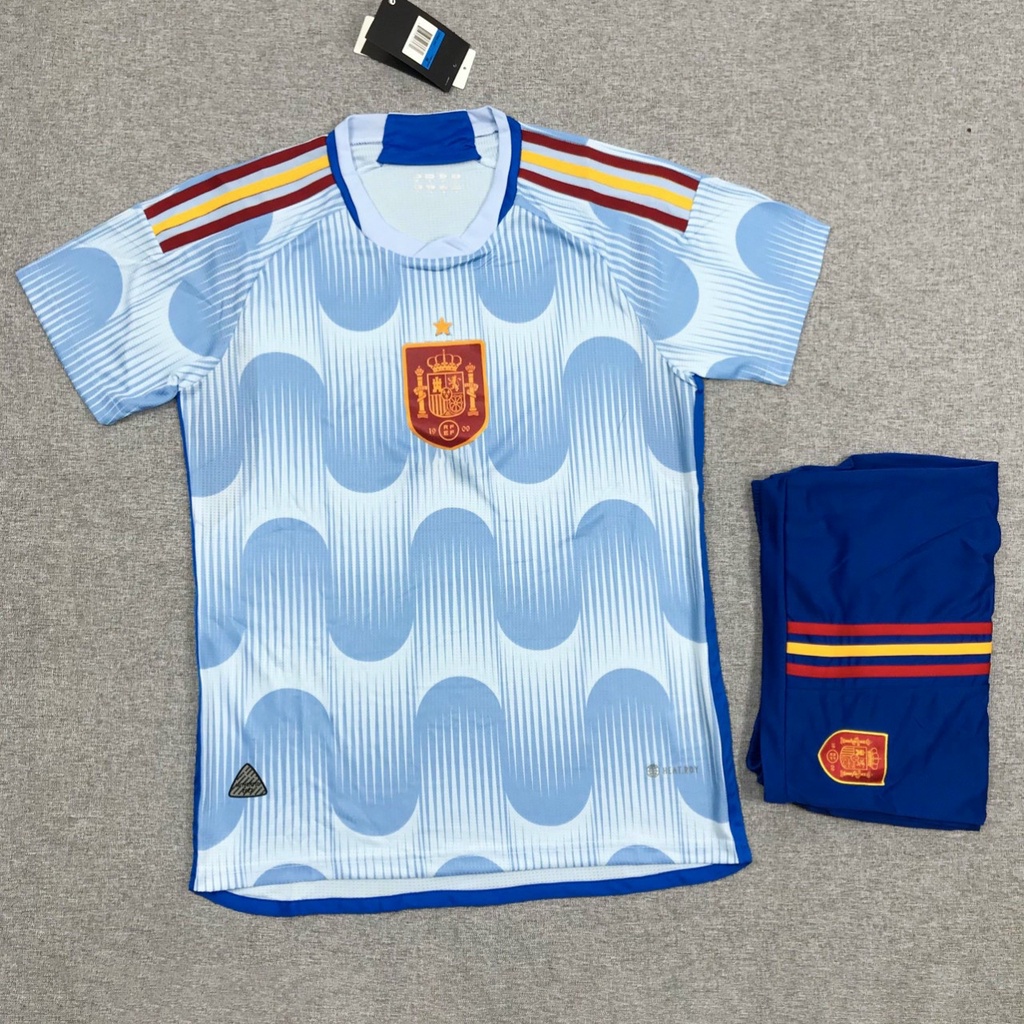 Áo bóng đá Worlđ Cup 2022 đội tuyển Đức Bỉ Bồ Anh Tây Argentina Pháp Brasil , Bộ quần áo đá banh in ấn theo yêu cầu