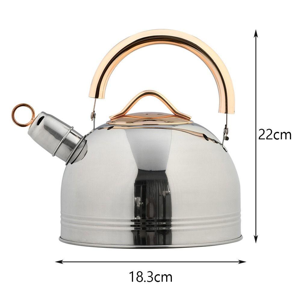 ESPO Ấm Trà Chịu Nhiệt Bền Bỉ Có Tay Cầm Phù Hợp Với Mọi Nguồn Nhiệt