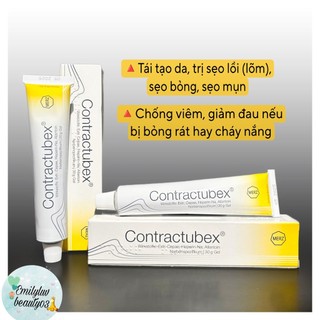 Kem Sẹo Contractubex Đức Tuýp 30g