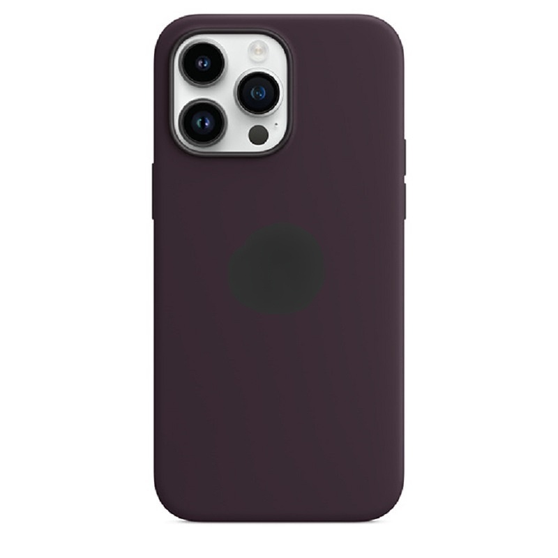 Ốp Điện Thoại Silicon Có Nam Châm Cho iPhone 14 Pro Max 14 Plus