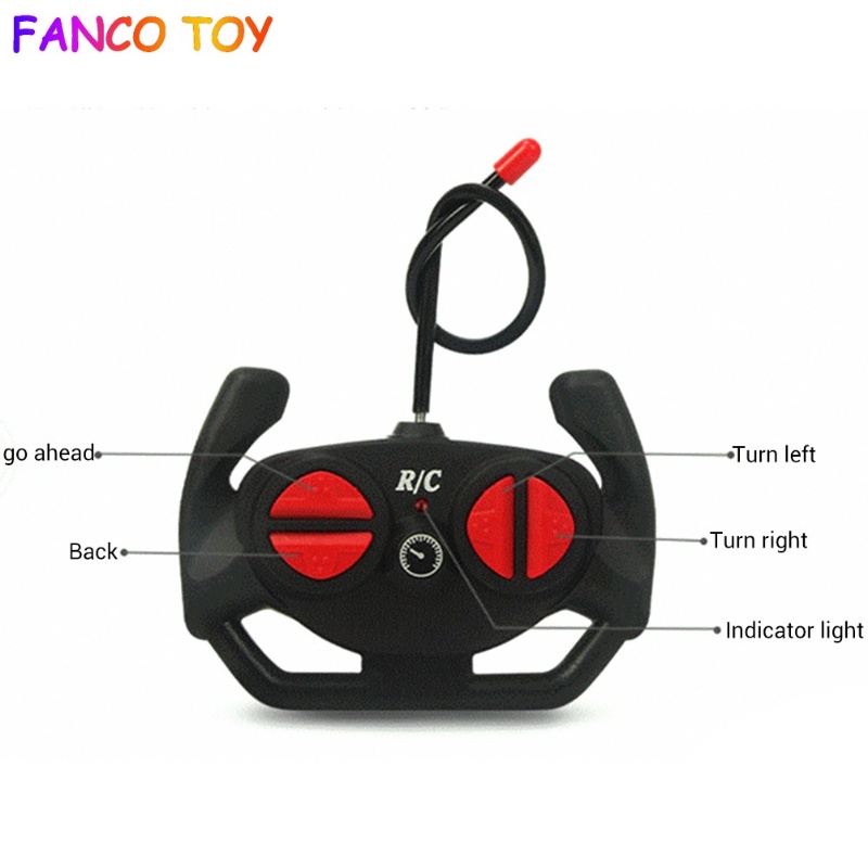 Xe Cảnh Sát Đồ Chơi Điều Khiển Từ Xa Y89  1 / 24 RC