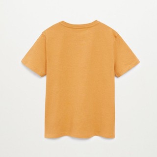 [Mango Auth] Áo Thun Coton Bé Trai 6-7tuổi