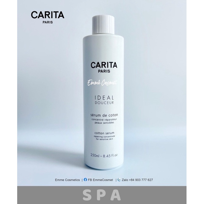 [CARITA CHÍNH HÃNG] SERUM ĐIỀU CHỈNH , LÀM DỊU , GIẢM KÍCH ỨNG DÀNH CHO DA NHẠY CẢM