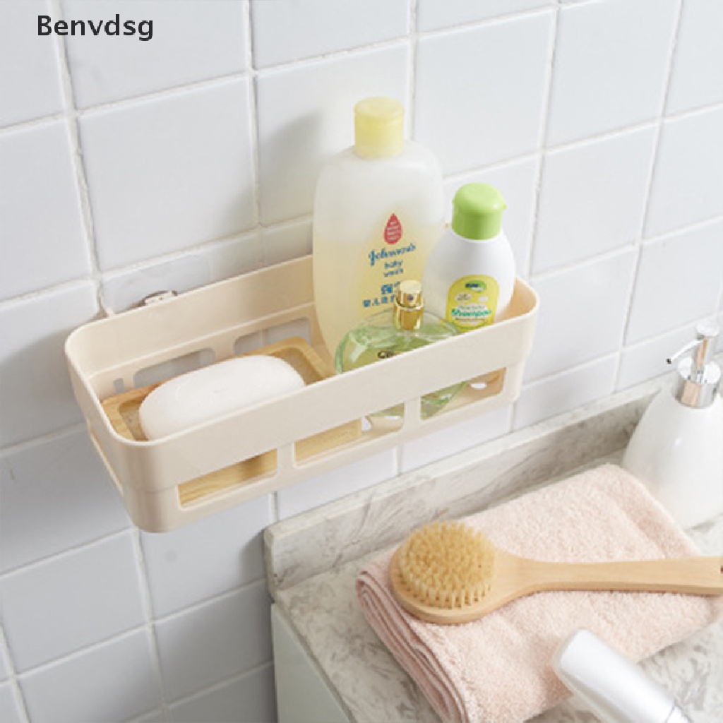 Kệ Đựng Đồ Dùng Gắn Góc Tường Nhà Tắm Ráo Nước Siêu Bền Tiện Dụng