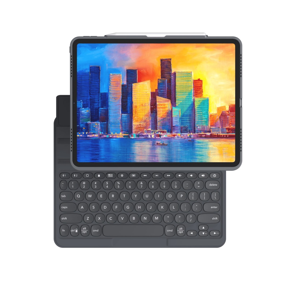 Ốp Lưng Kèm Bàn Phím ZAGG Pro Keys iPad 10.9 11 inch 2018 thumbnail