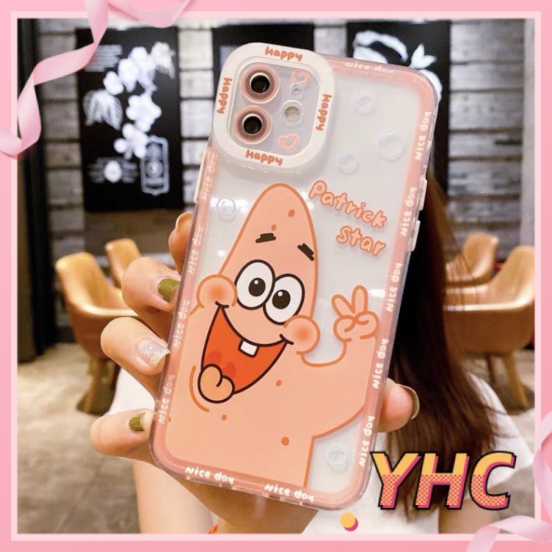 ốp iphone TPU Cứng Hình SpongeBob tương thích iPhone 6s 6splus 7 7plus 8 8plus X XS XSMAX 11 12 Pro Max Plus Promax-242