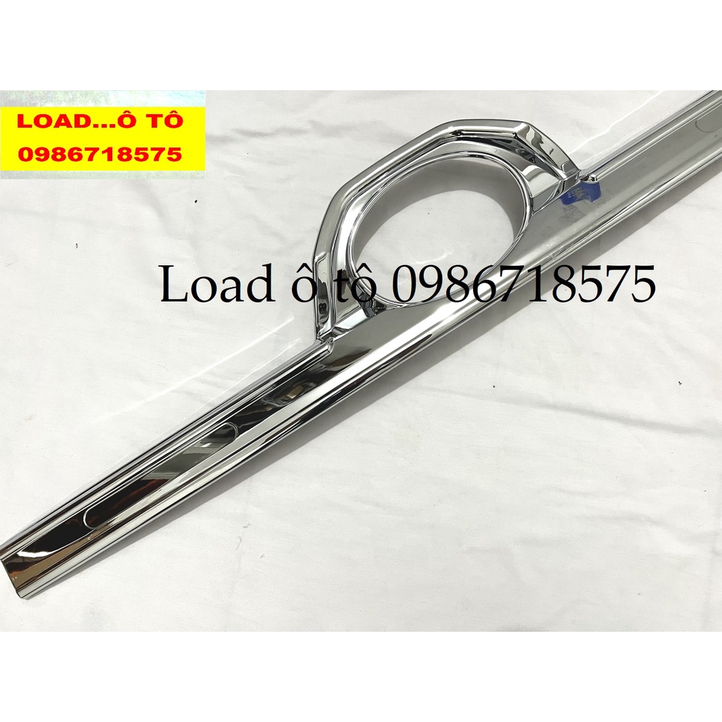 Ốp Mặt Calang Xe Toyota AVANZA 2022-23 Mẫu Nhựa ABS Mạ Crom Sáng Bóng