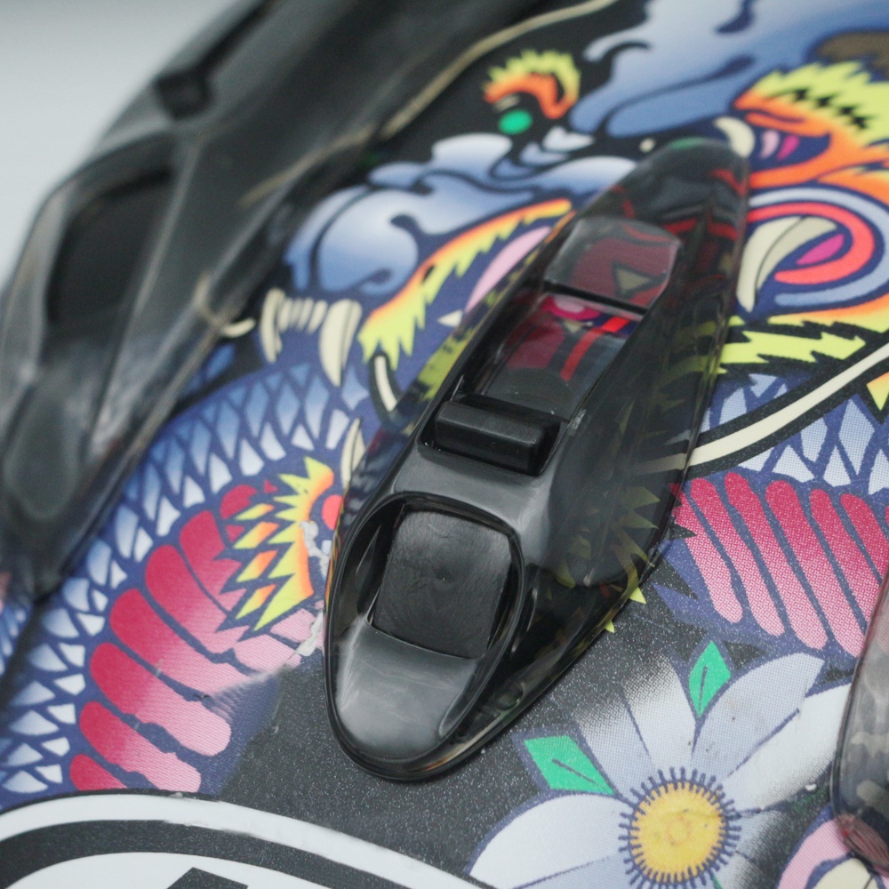 Ốp Lỗ Thông Gió Phía Trước Cho Xe Mô Tô ARAI RX7X RX-7X