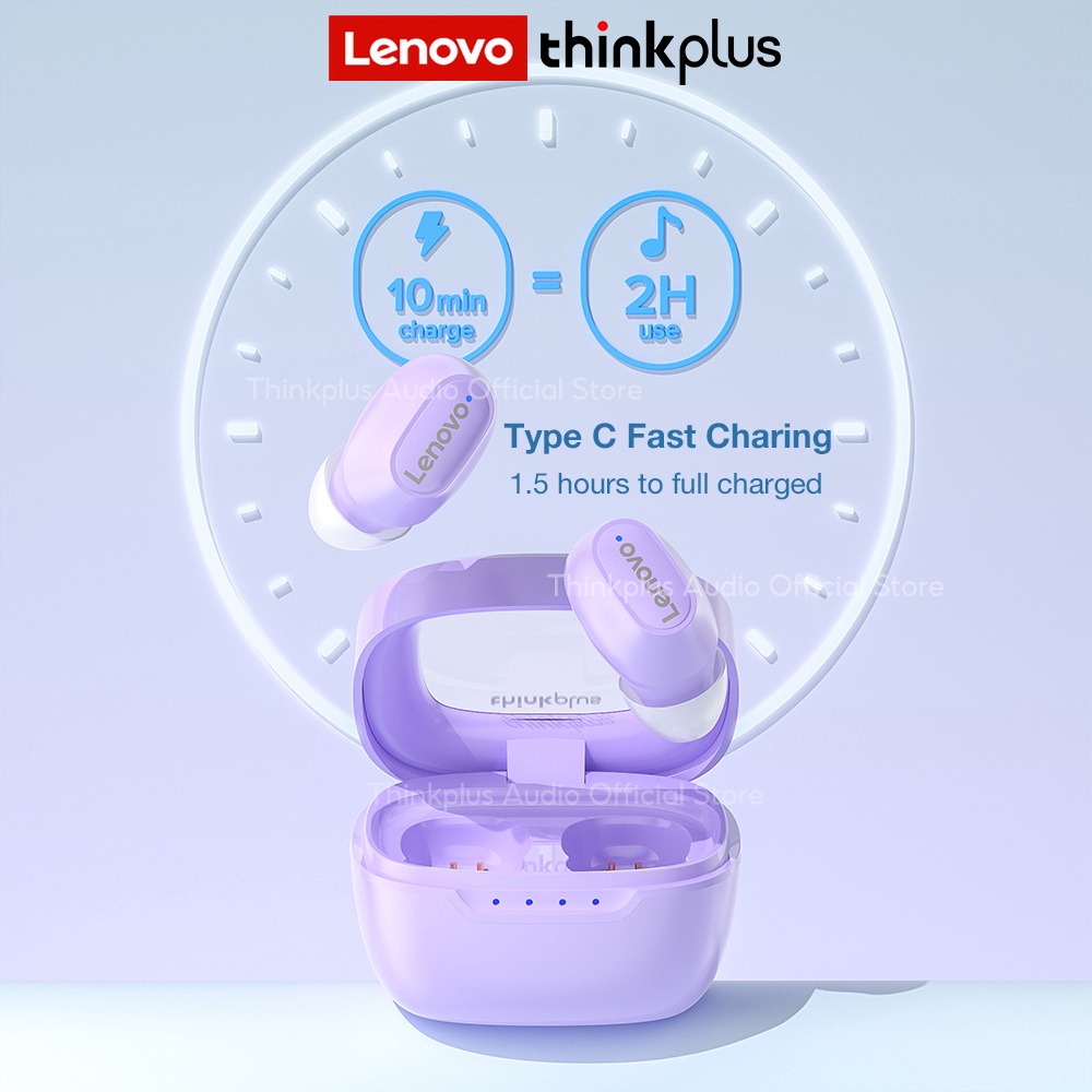 Tai nghe không dây Âm Thanh Chất Lượng Cao Có Micro Cho Lenovo XT62 TWS