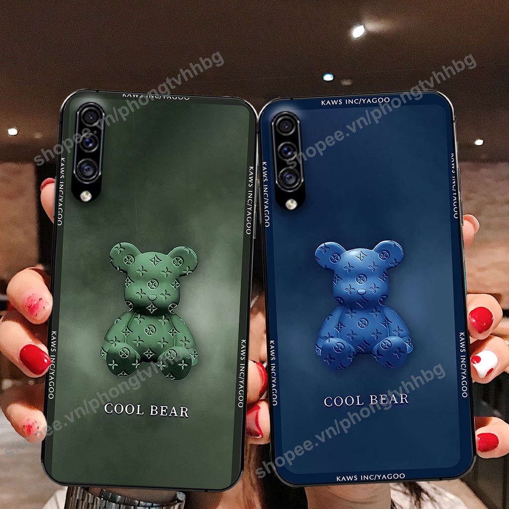 Ốp lưng Samsung A30s / A50 / A50s / A70 BEARBRICK, KAWS nhiều mẫu chất cute mới nhất hot