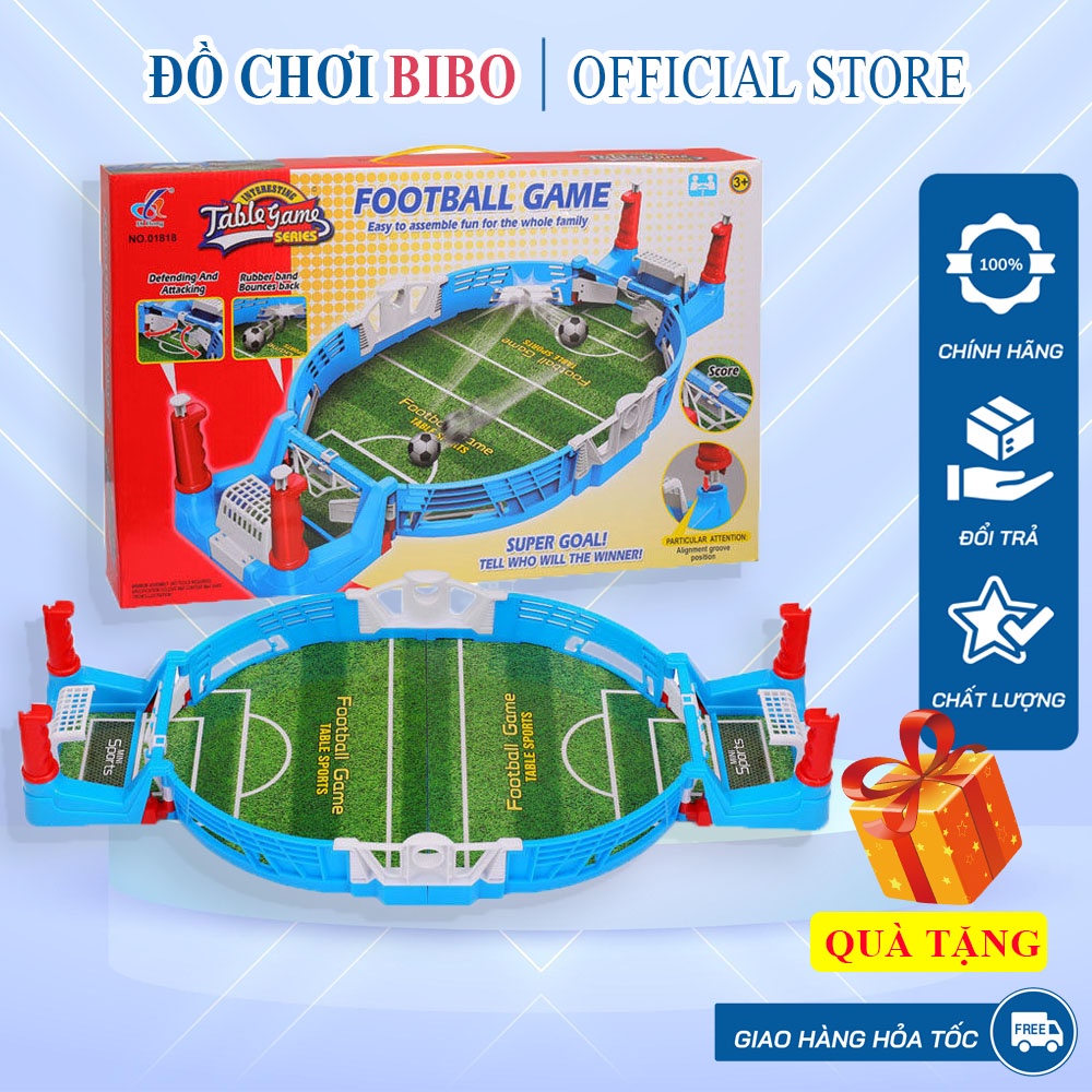 Sân Bóng Đá Mini - Trò Chơi Trẻ Em, Vận động - Mô Hình Sân Bóng Mini - Thế Giới Trò Chơi
