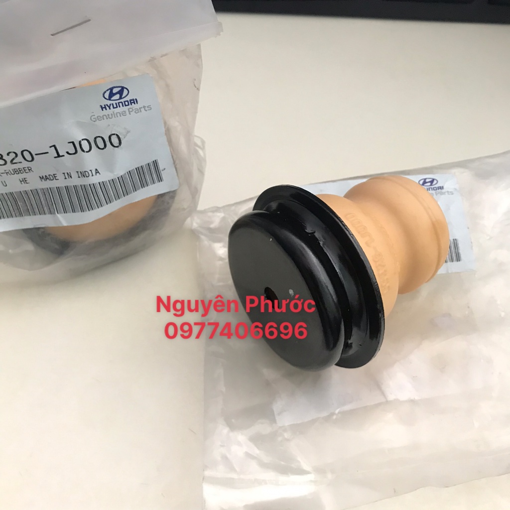 553201J000 Cao su tăm bông giảm xóc sau HYUNDAI I20 2008 -2012 / I10 2008 - 2011: Hàng xịn chính hãng